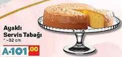 PAŞABAHÇE AYAKLI SERVİS TABAĞI PAŞABAHÇE AYAKLI SERVİS TABAĞI